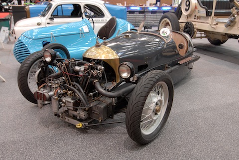 Morgan Threewheeler in St. Gallen